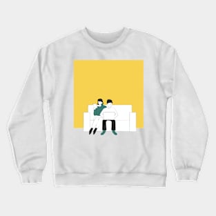 Alone Together Crewneck Sweatshirt